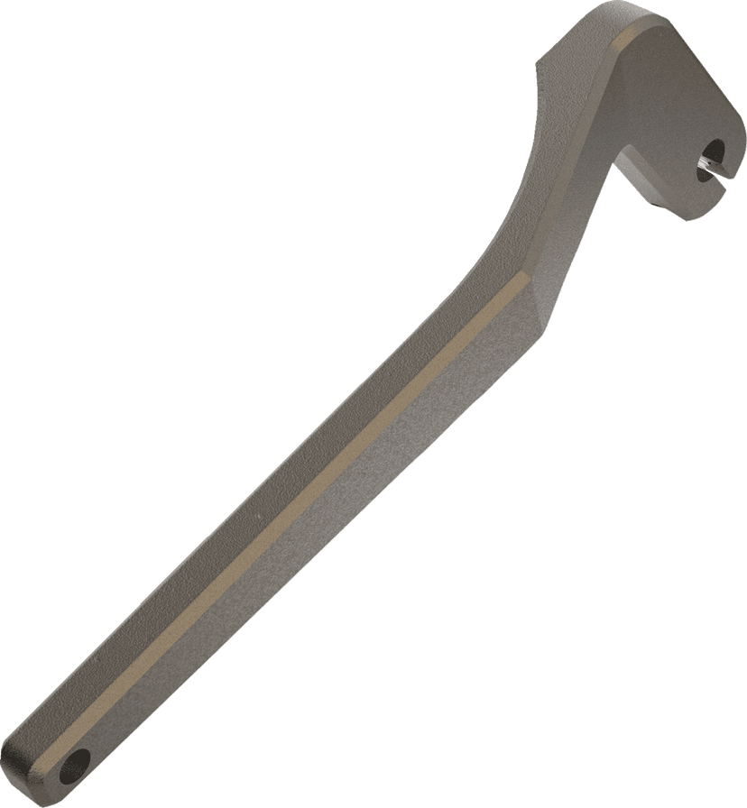 LA CHOPPERS 1602-1512 County Line Shifter - Bronze - FL/FX '18-'22