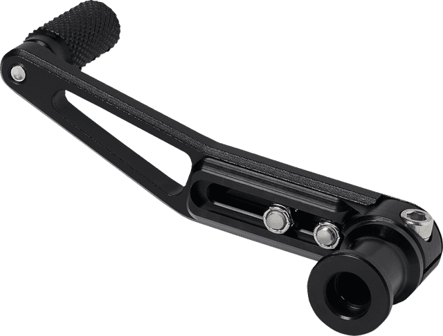 PERFORMANCE MACHINE (PM) 1602-1557 Drifter Shift Lever - Toe - Black Ops - FL — image 1 of 2