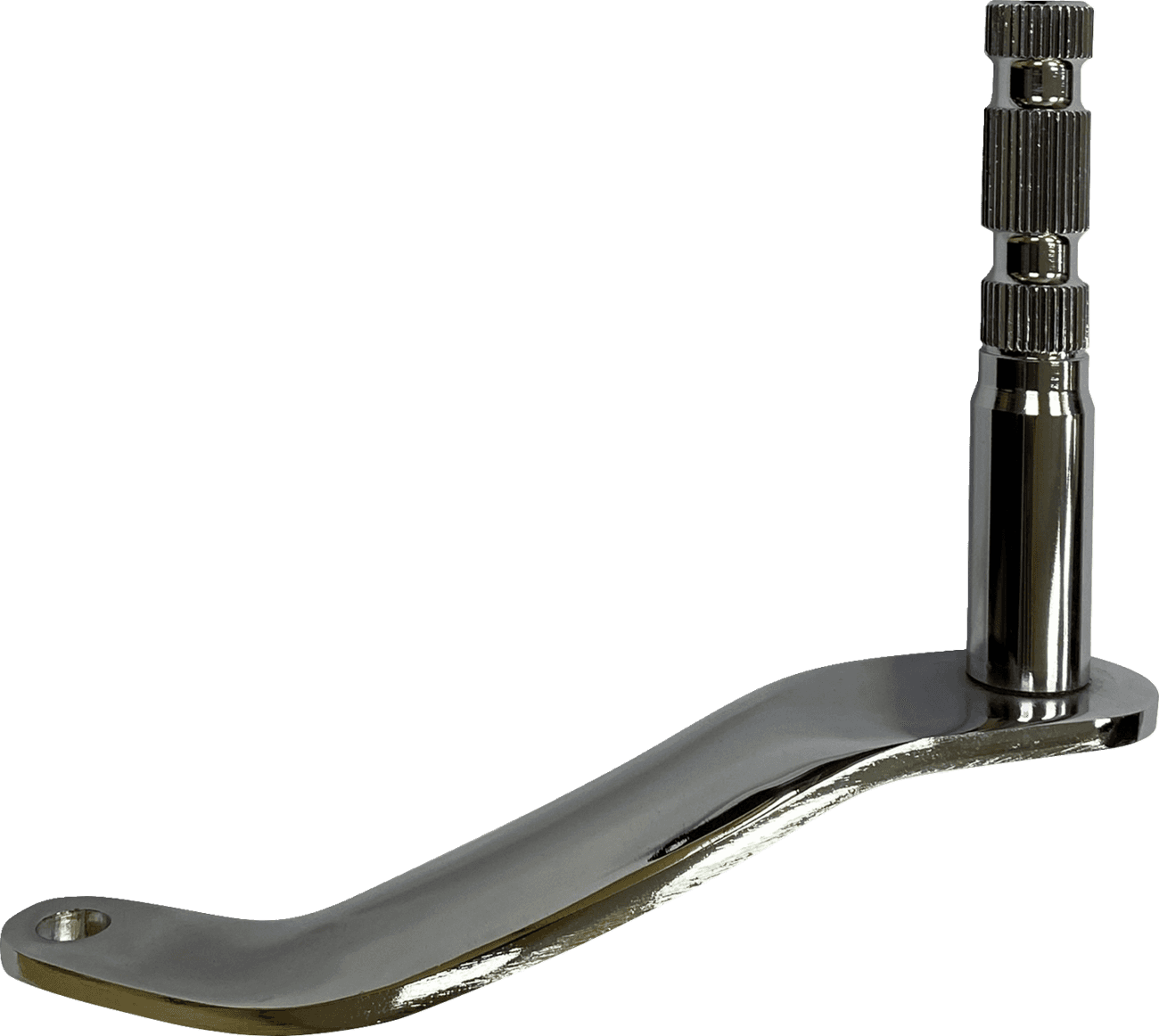 DRAG SPECIALTIES 1602-1585 Extended Shifter Lever - Chrome - FL