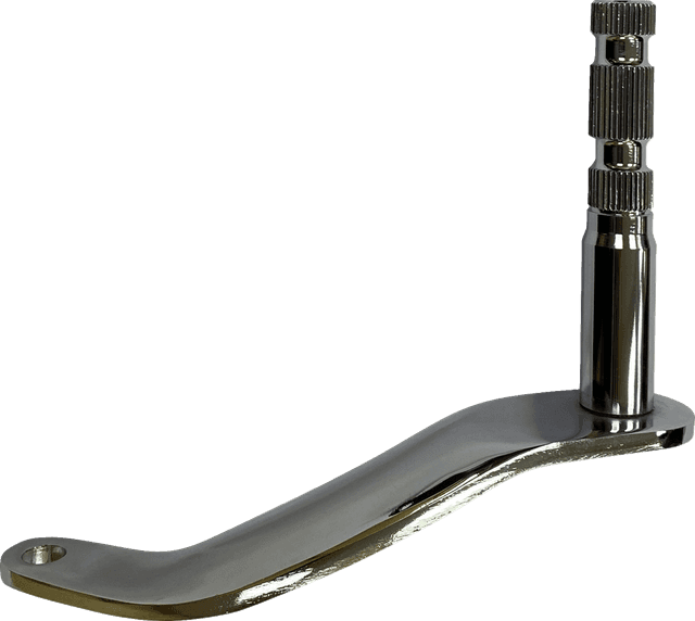 DRAG SPECIALTIES 1602-1585 Extended Shifter Lever - Chrome - FL