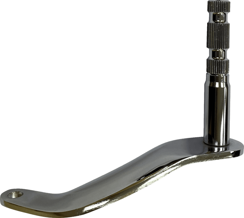 DRAG SPECIALTIES 1602-1585 Extended Shifter Lever - Chrome - FL