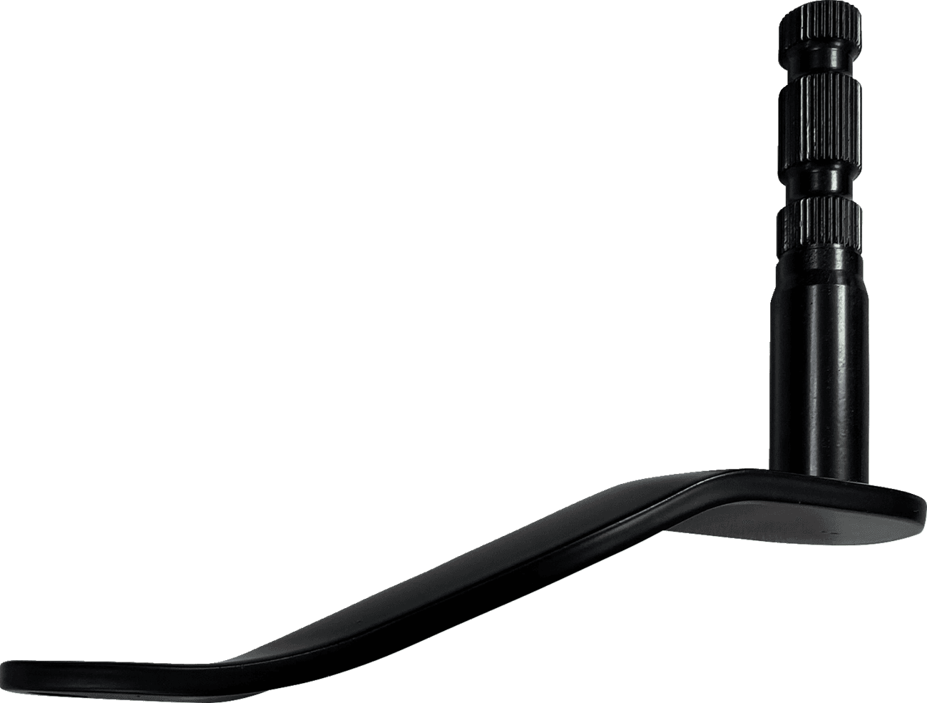 DRAG SPECIALTIES 1602-1586 Extended Shifter Lever - Gloss Black - FL