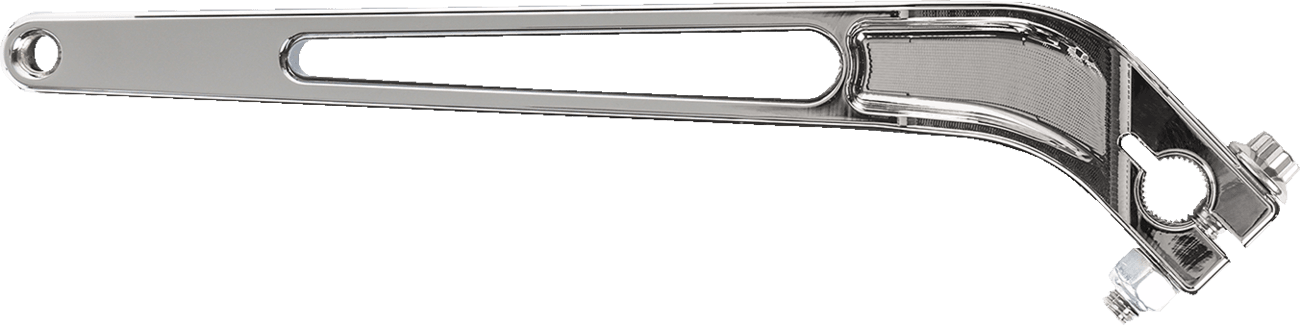 THRASHIN SUPPLY CO. 1602-1589 Extended Shift Arm - Chrome