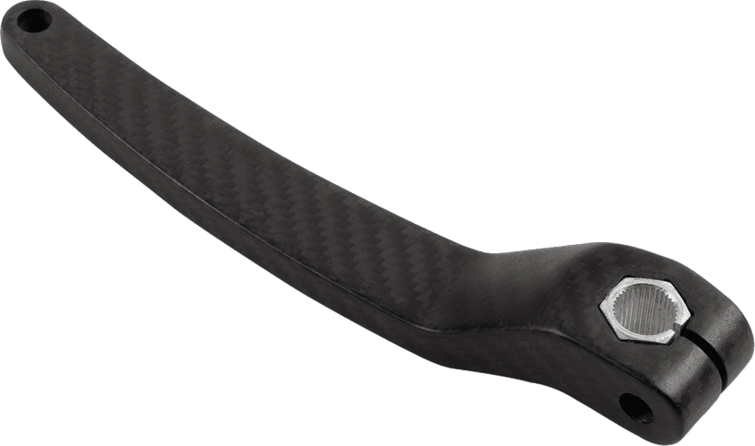 SLYFOX 1602-1655 Shifter Arm - Carbon Matte - FL — image 1 of 2