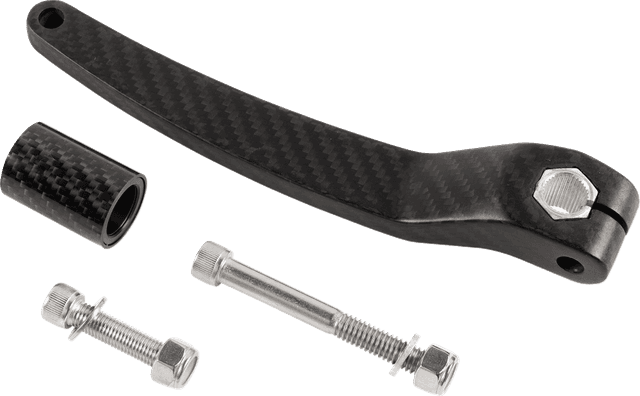 SLYFOX 1602-1655 Shifter Arm - Carbon Matte - FL — image 2 of 2