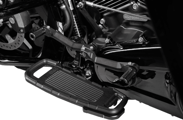 DRAG SPECIALTIES 1602-1672 Heel/Toe Shifter Designed by Gilles - Adjustable - Black — image 2 of 4