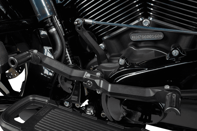 DRAG SPECIALTIES 1602-1672 Heel/Toe Shifter Designed by Gilles - Adjustable - Black — image 4 of 4