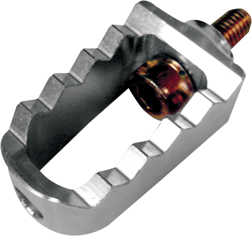 JOKER MACHINE 1603-0103 Serrated Shift Peg - Short - Aluminum