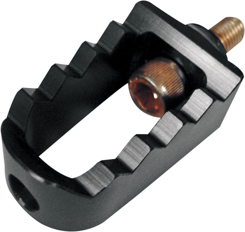 JOKER MACHINE 1603-0104 Serrated Shift Peg - Short - Black — image 1 of 2