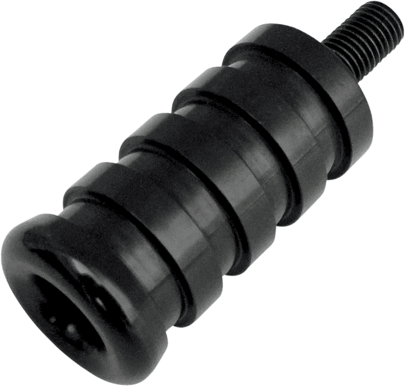 JOKER MACHINE 1603-0196 Road Racing Shift Peg - Black Anodized Finish — image 1 of 2