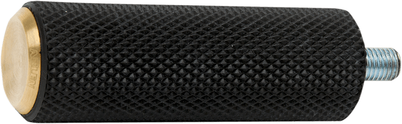 ARLEN NESS 1603-0277 Shift Peg - Knurled - Brass