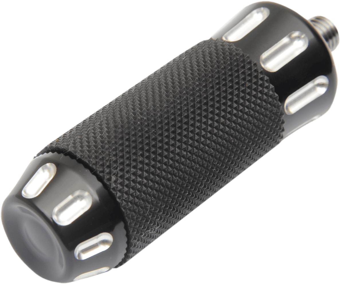 DRAG SPECIALTIES 1603-0286 Custom Shifter Peg - Black Cut