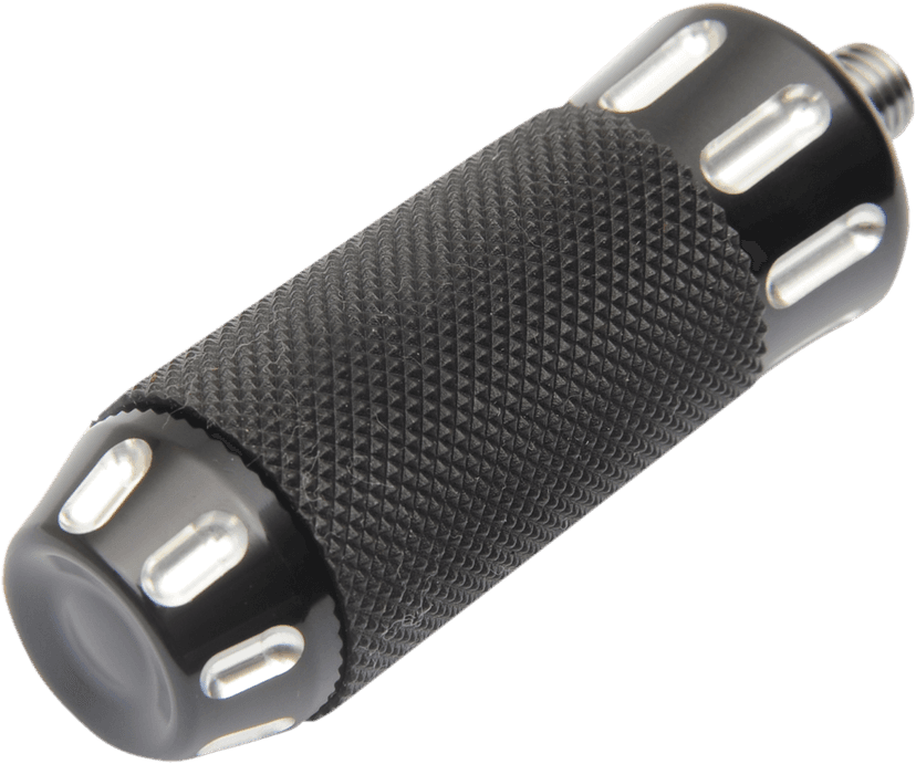 DRAG SPECIALTIES 1603-0286 Custom Shifter Peg - Black Cut