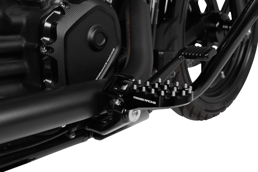 DRAG SPECIALTIES 1603-0287 Custom Shifter Peg - Black Peen — image 2 of 2