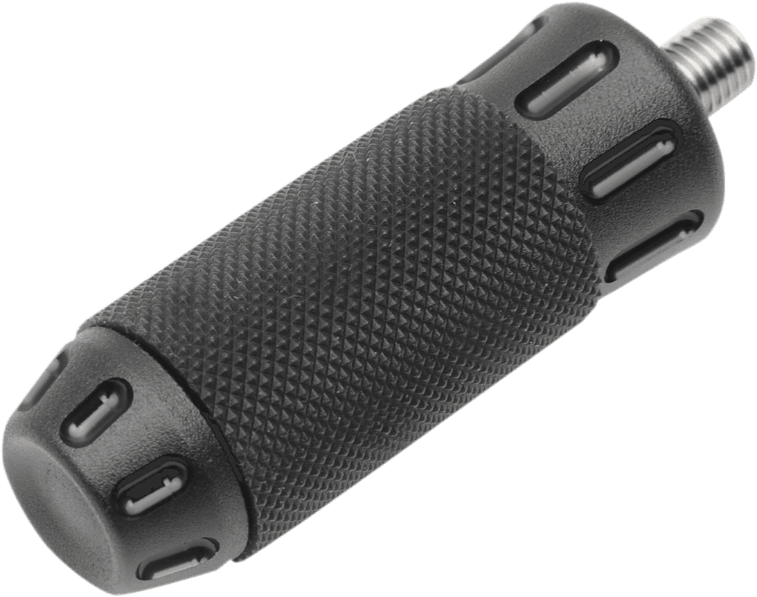 DRAG SPECIALTIES 1603-0287 Custom Shifter Peg - Black Peen