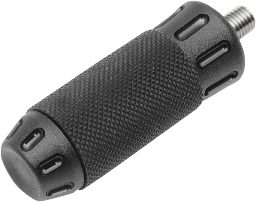 DRAG SPECIALTIES 1603-0287 Custom Shifter Peg - Black Peen — image 1 of 2