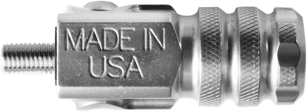 ALLOY ART 1603-0315 MX Shifter Peg - Semi-Polished