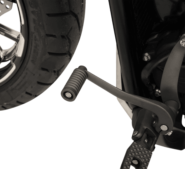 THRASHIN SUPPLY CO. 1603-0333 TSC Shifter Peg - 2-1/4" - Black — image 2 of 2