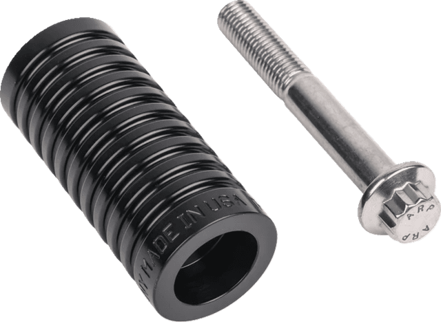 THRASHIN SUPPLY CO. 1603-0333 TSC Shifter Peg - 2-1/4" - Black — image 1 of 2