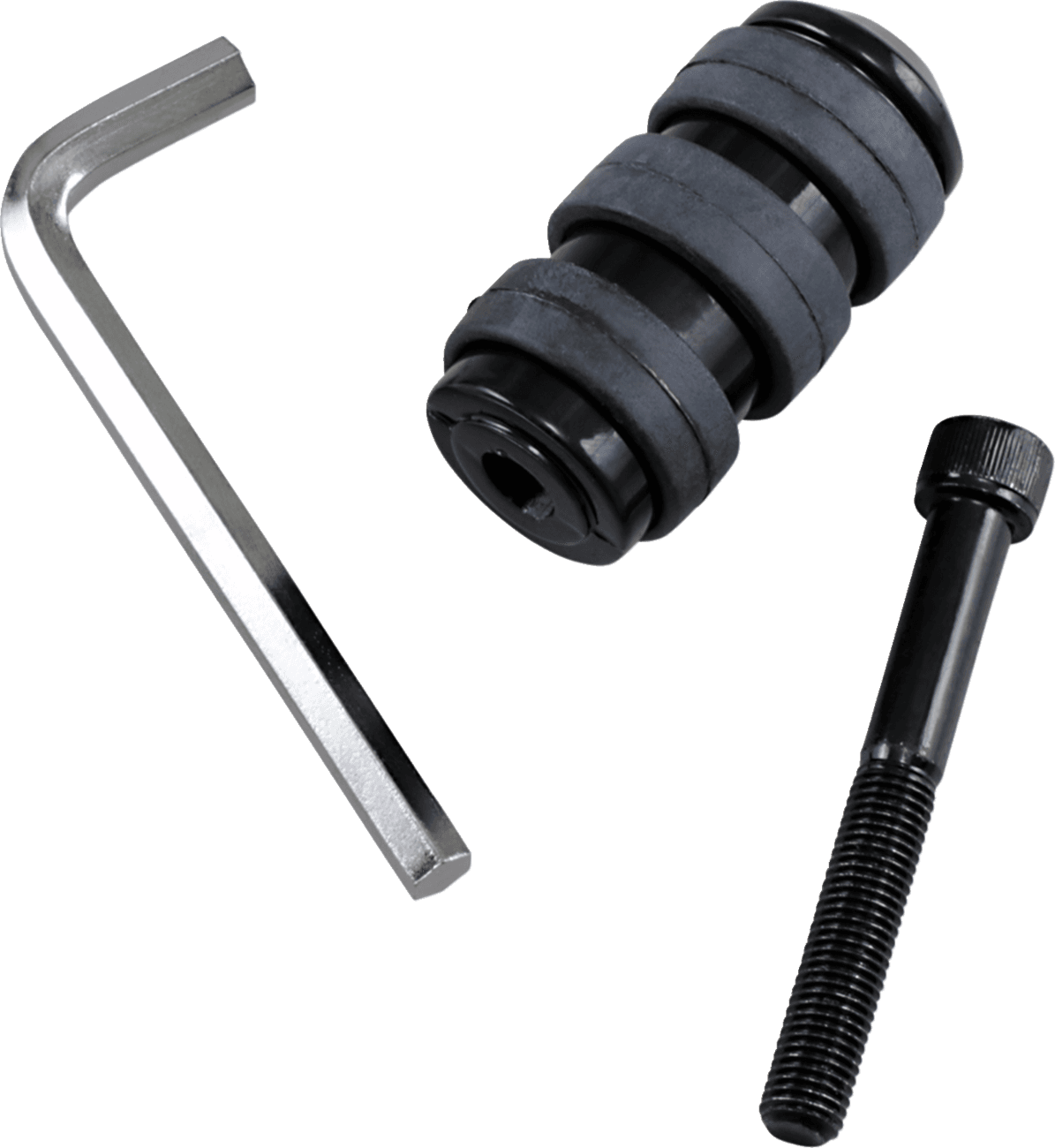 DRAG SPECIALTIES 1603-0350 Soft-Ride Shift Peg - Standard - Black