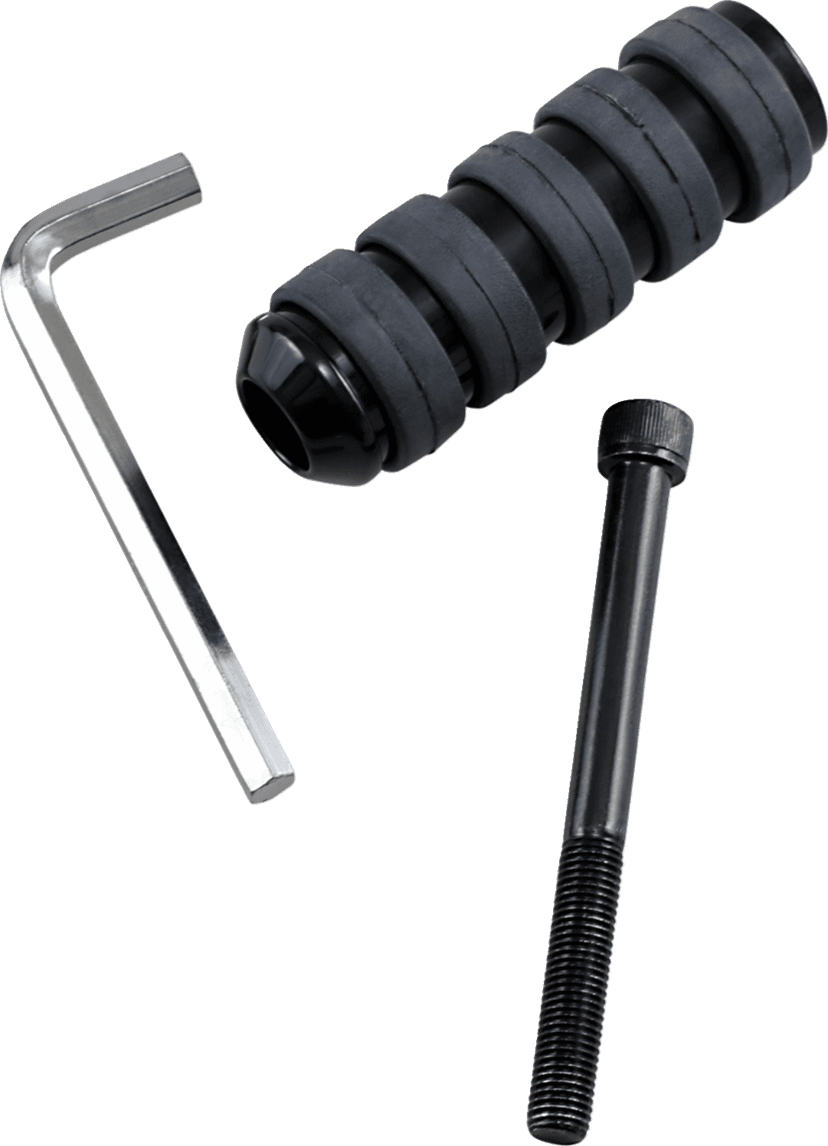 DRAG SPECIALTIES 1603-0351 Soft-Ride Shift Peg - Extended - Black