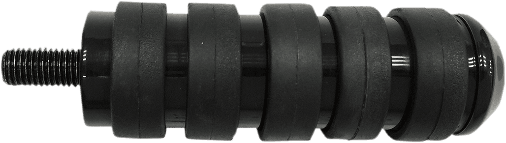 DRAG SPECIALTIES 1603-0360 Extended Shift Peg - Soft Ride - Black