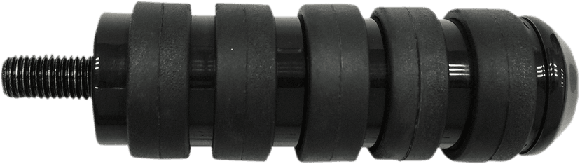 DRAG SPECIALTIES 1603-0360 Extended Shift Peg - Soft Ride - Black