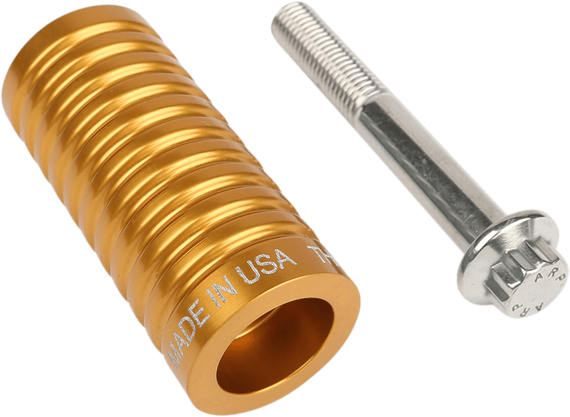 THRASHIN SUPPLY CO. 1603-0370 TSC Shifter Peg - Gold - HD