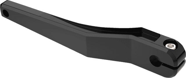LA CHOPPERS 1603-0387 County Line Shifter - Black - FL/FX '86-'22 — image 1 of 2