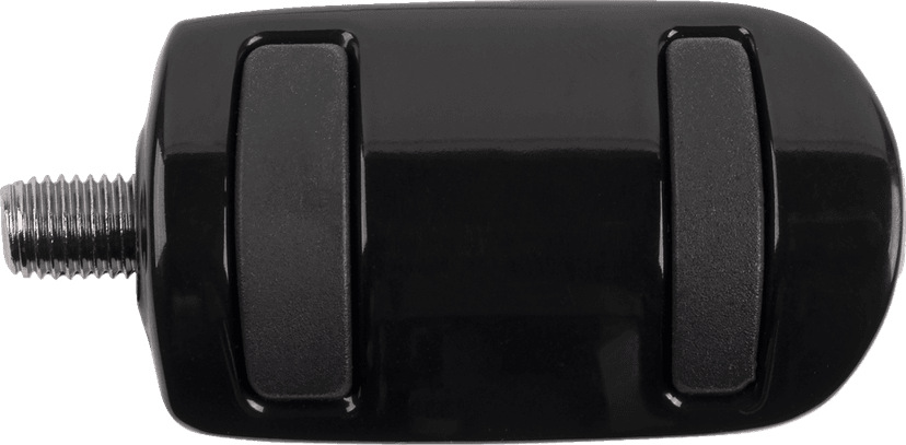 DRAG SPECIALTIES 1603-0392 Sweeper Peg Shifter - Black — image 2 of 2