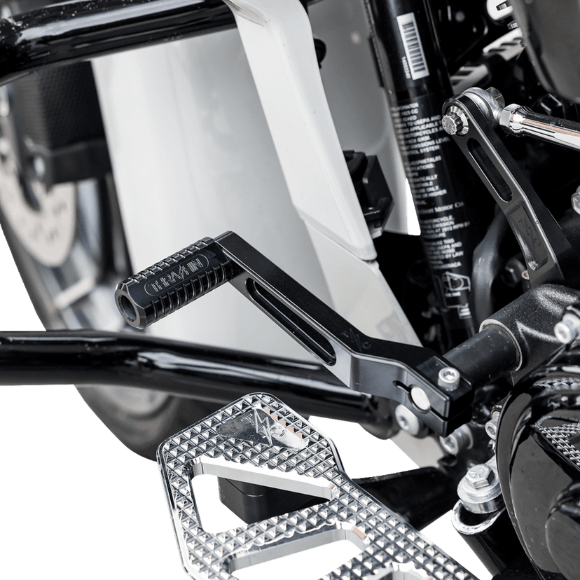 THRASHIN SUPPLY CO. 1603-0394 Speedway Shifter Peg - Black - HD — image 5 of 6