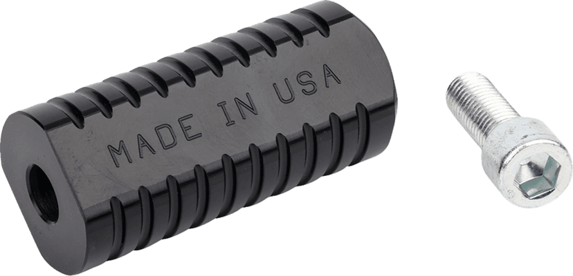 THRASHIN SUPPLY CO. 1603-0394 Speedway Shifter Peg - Black - HD — image 2 of 6
