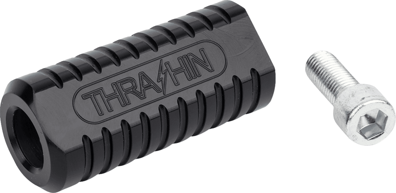 THRASHIN SUPPLY CO. 1603-0394 Speedway Shifter Peg - Black - HD