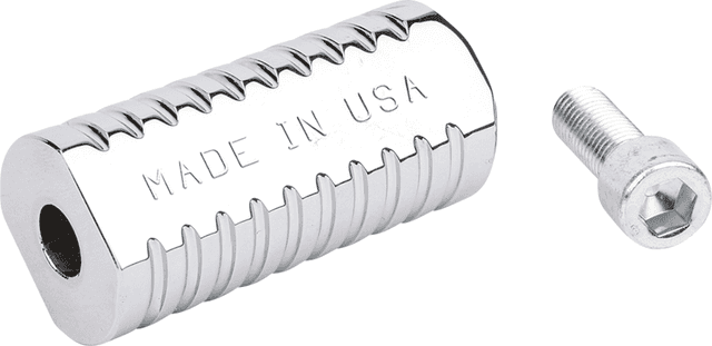 THRASHIN SUPPLY CO. 1603-0395 Speedway Shifter Peg - Chrome - HD — image 3 of 6