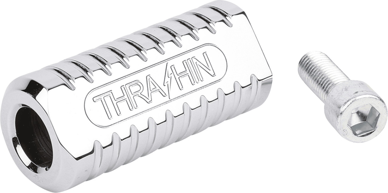 THRASHIN SUPPLY CO. 1603-0395 Speedway Shifter Peg - Chrome - HD