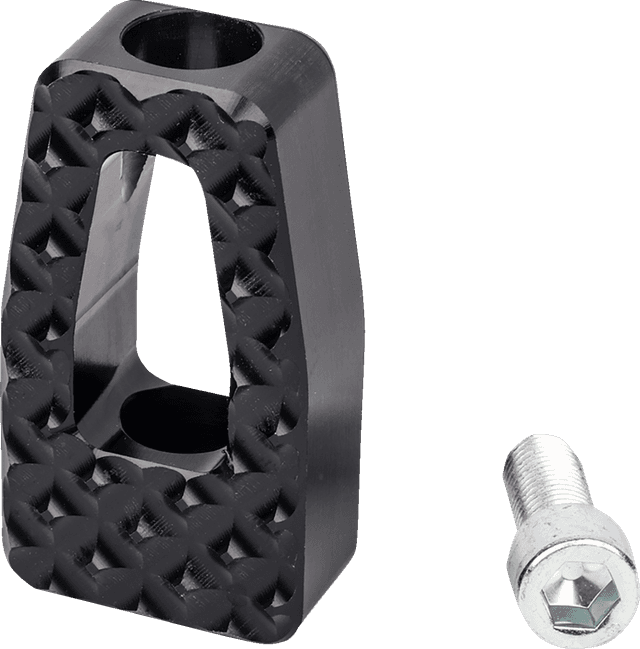 THRASHIN SUPPLY CO. 1603-0397 P-54 Billet Shifter Peg - Black - HD — image 1 of 6