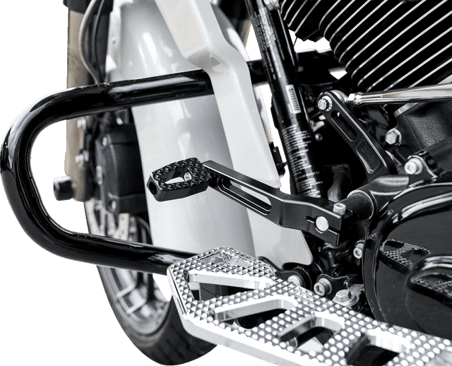 THRASHIN SUPPLY CO. 1603-0397 P-54 Billet Shifter Peg - Black - HD — image 2 of 6