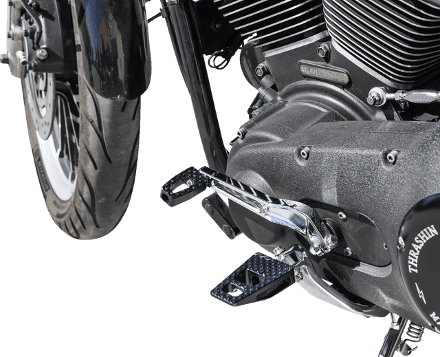 THRASHIN SUPPLY CO. 1603-0397 P-54 Billet Shifter Peg - Black - HD — image 6 of 6