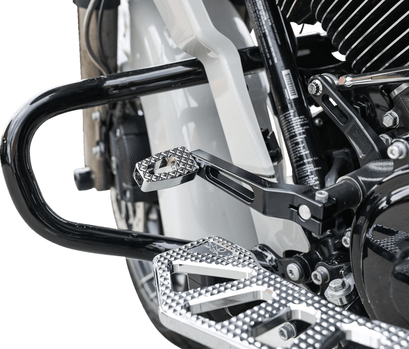 THRASHIN SUPPLY CO. 1603-0398 P-54 Billet Shifter Peg - Chrome - HD — image 4 of 6