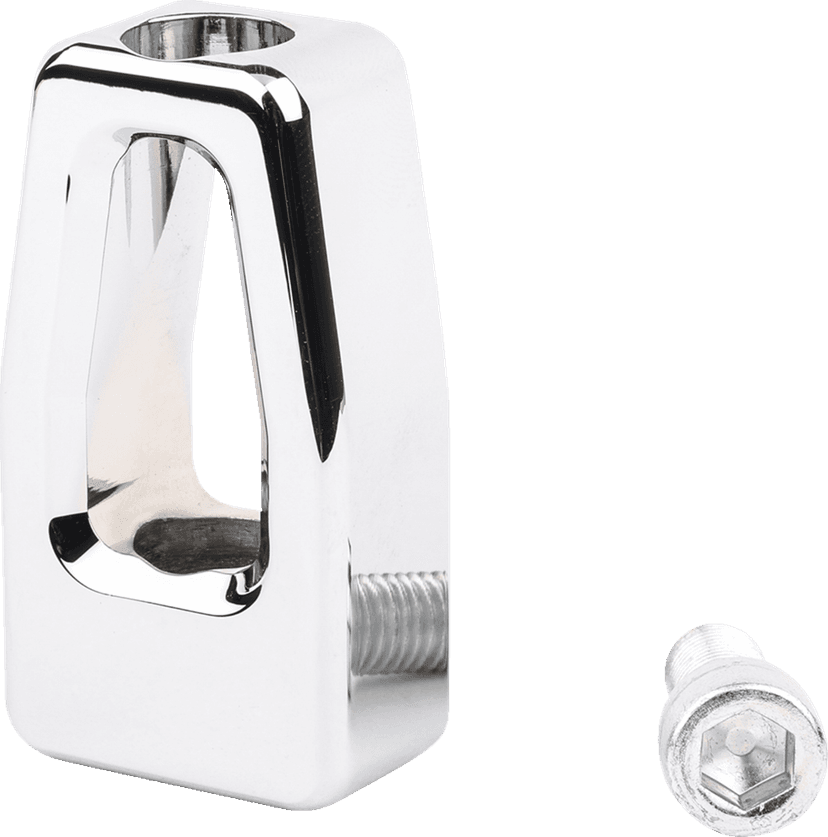 THRASHIN SUPPLY CO. 1603-0398 P-54 Billet Shifter Peg - Chrome - HD — image 6 of 6