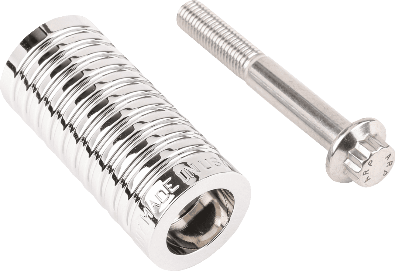 THRASHIN SUPPLY CO. 1603-0399 TSC Shifter Peg - Chrome - HD