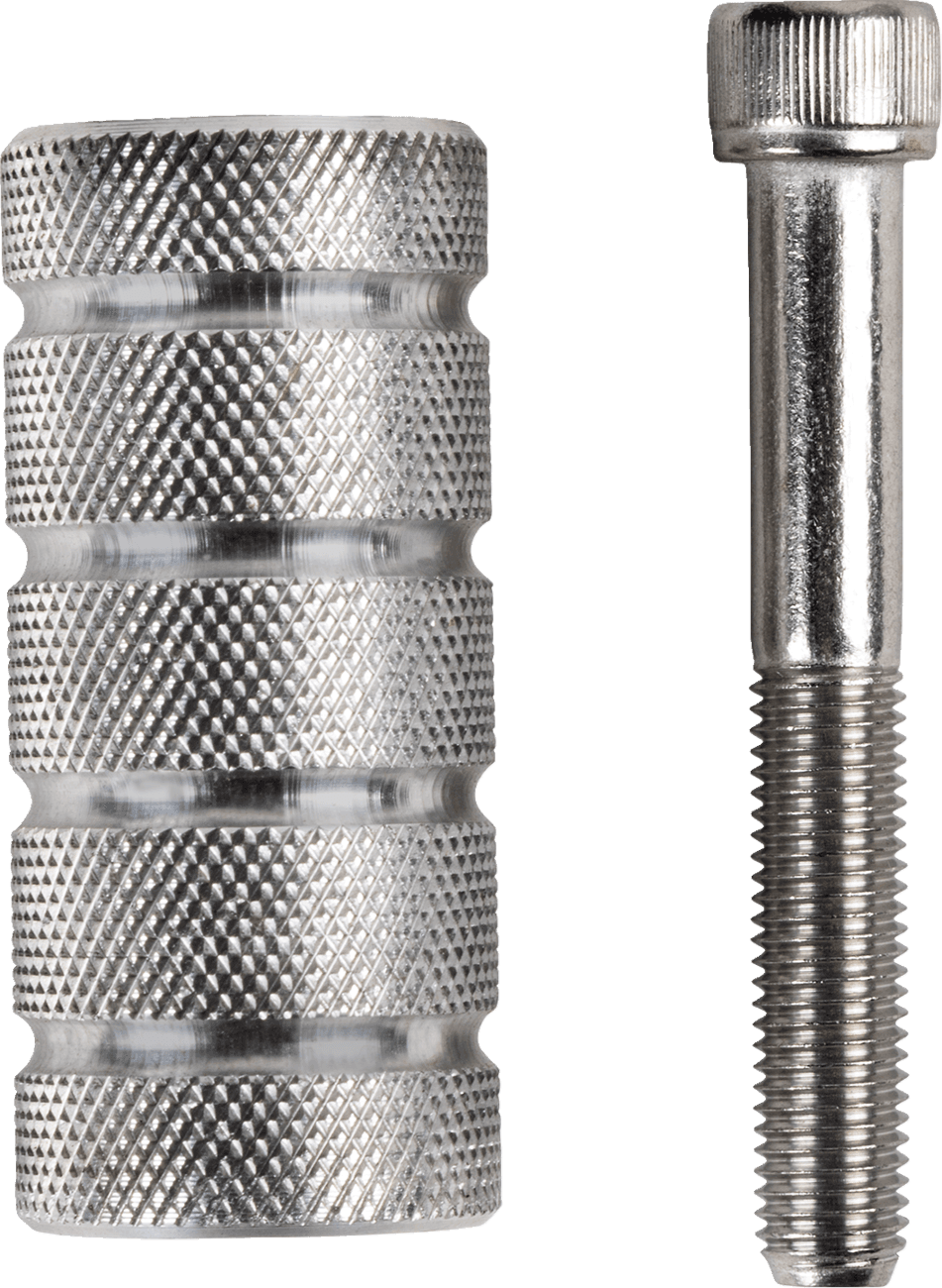 LA CHOPPERS 1603-0402 County Line Shift Peg - Raw
