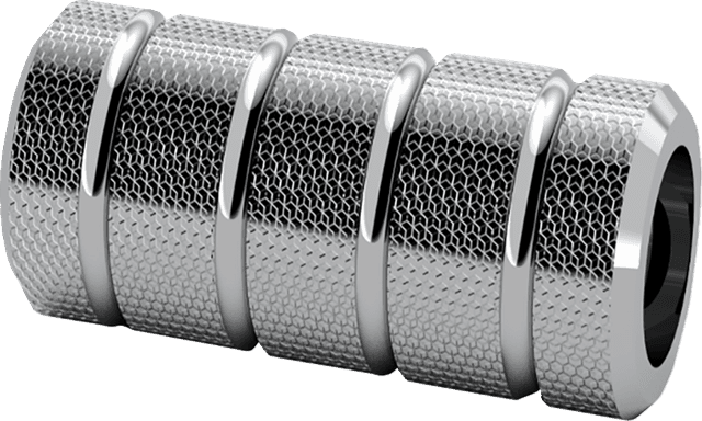 LA CHOPPERS 1603-0404 County Line Shift Peg - Chrome