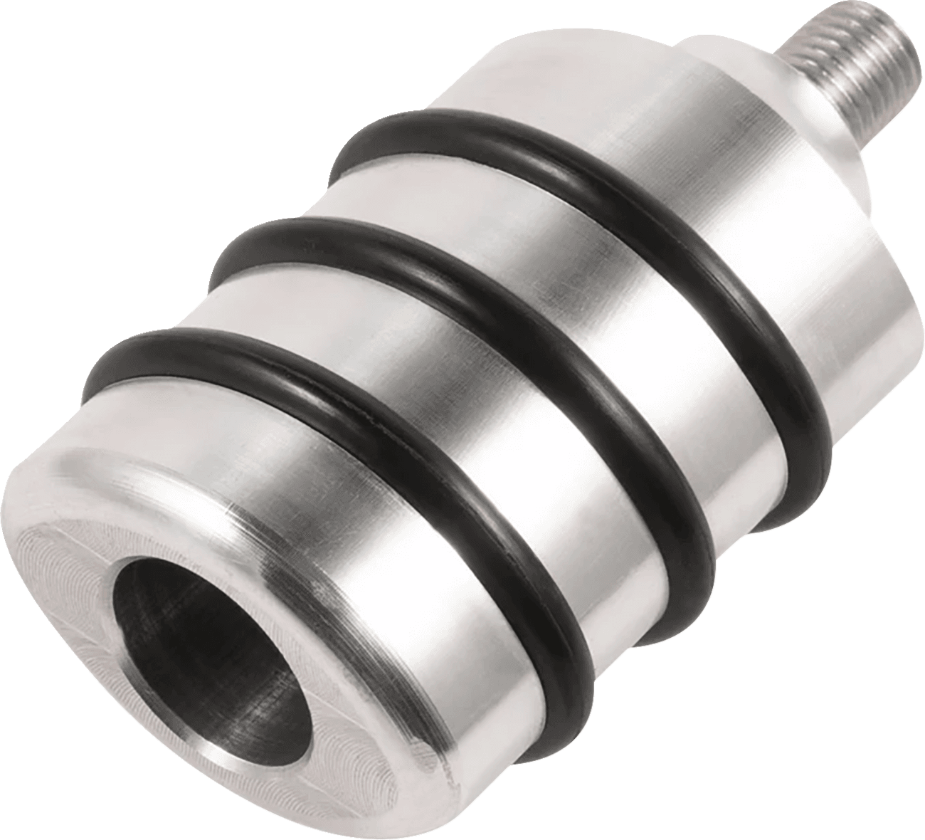 JOKER MACHINE 1603-0414 EZ Shift Peg/Brake Pedal - Silver - M8
