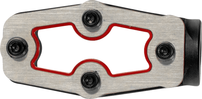 KODLIN USA 1603-0421 NXL Redline Shift Peg - Black/Silver/Red - HD — image 2 of 4