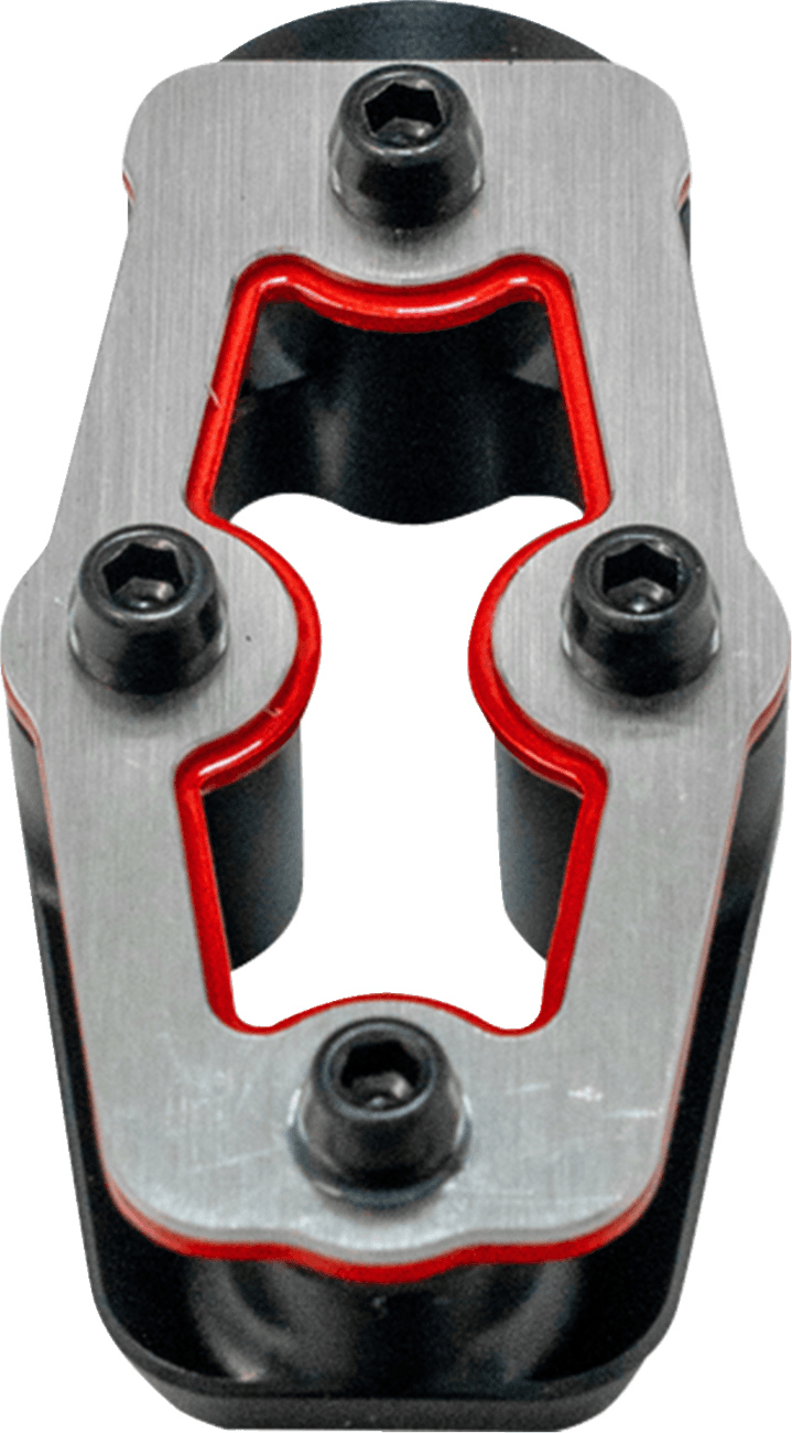 KODLIN USA 1603-0421 NXL Redline Shift Peg - Black/Silver/Red - HD — image 1 of 4