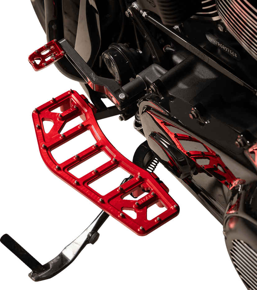 THRASHIN SUPPLY CO. 1603-0423 Aggressor Shifter Peg - Red — image 4 of 9