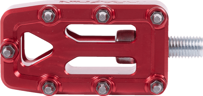 THRASHIN SUPPLY CO. 1603-0423 Aggressor Shifter Peg - Red — image 3 of 9