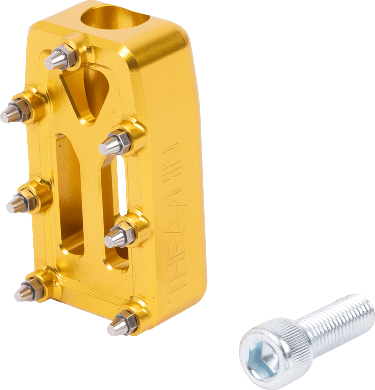 THRASHIN SUPPLY CO. 1603-0424 Aggressor Shifter Peg - Gold