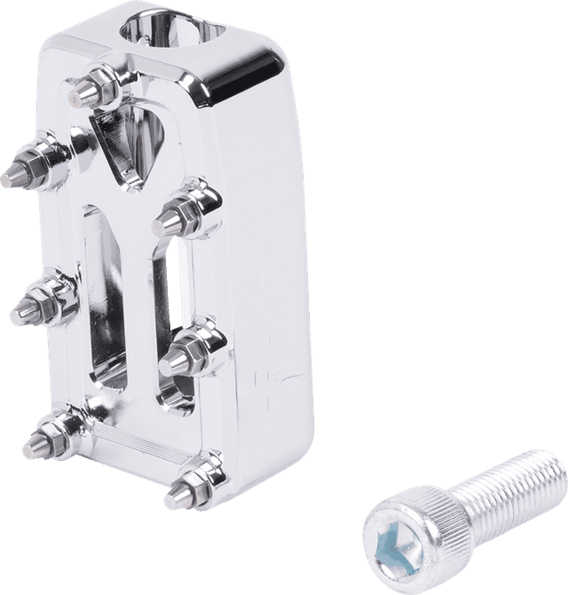 THRASHIN SUPPLY CO. 1603-0425 Aggressor Shifter Peg - Chrome — image 1 of 6